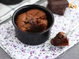 Ricetta Tortini al cioccolato fondente senza glutine