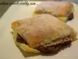 Ricetta Saccottini nutella e ricotta