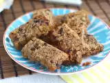 Ricetta Barrette ai cereali