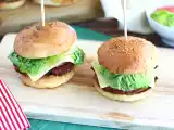 Ricetta Cheeseburger vegetariano