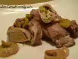 Ricetta Involtini con porri e olive
