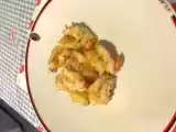 Ricetta Code di gamberi argentini al forno