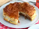 Ricetta Torta hamburger
