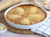 Ricetta Crostata di pere e crema alle mandorle (torta bourdaloue)