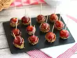 Ricetta Pomodorini caramellati con semi di sesamo