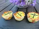 Ricetta Cestini con formaggio cremoso asparagi e piselli