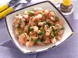 Ricetta Gamberetti alla rucola