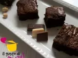 Ricetta Brownies ai tre cioccolati