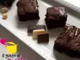 Ricetta Brownies ai tre cioccolati