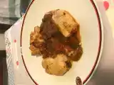 Ricetta Involtini di petto di pollo con peperoni prosciutto cotto e formaggio