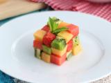 Ricetta Cubo di rubik di frutta