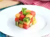 Ricetta Cubo di rubik di frutta