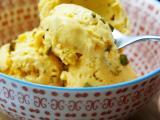 Ricetta Gelato allo yogurt con mango e passion fruit