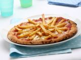 Ricetta Pizza con le patate fritte