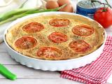 Ricetta Quiche con tonno e pomodori