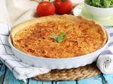 Quiche al salmone facile e veloce