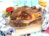 Ricetta Pollo in crosta di senape ed erbe aromatiche - ricetta facile