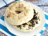 Ricetta Bagel dolce con cioccolato e banana