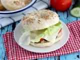 Ricetta Bagel vegetariano