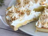 Torta meringata al limone - ricetta facile con video tutorial