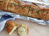 Ricetta Pane all'aglio - ricetta facile