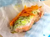 Ricetta Salmone al cartoccio