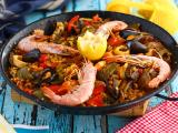 Ricetta Paella ai frutti di mare