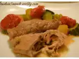 Ricetta Involtini ripieni mozzarella e pomodoro