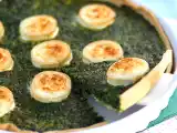 Ricetta Quiche con spinaci e formaggio caprino