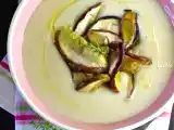 Ricetta Crema di fagioli cannellini con funghi porcini