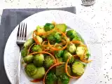 Ricetta Cavoletti di bruxelles al sesamo