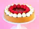 Ricetta Crostata cioccolato lamponi e zenzero