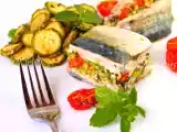 Ricetta Filetti di sgombro con zucchine alla scapece