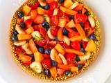 Ricetta Crostata di frutta fresca moderna