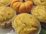 Ricetta Muffin zucca e salmone