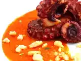 Ricetta Polpo peperoni e patate