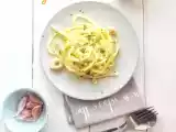 Ricetta Spaghetti aglio, olio, peperoncino, colatura di alici e briciole di taralli