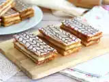 Ricetta Millefoglie alla vaniglia
