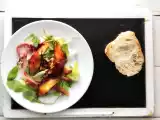 Ricetta Insalata di pere, speck e aceto balsamico