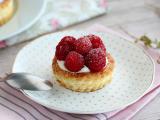 Ricetta Vol au vent con crema al mascarpone e lamponi