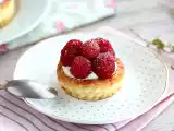 Ricetta Vol au vent con crema al mascarpone e lamponi
