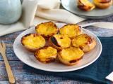 Ricetta Pasteis de nata, deliziosi dolcetti portoghesi alla crema