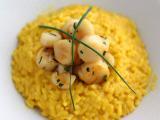 Ricetta Risotto capesante e zafferano