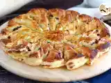 Ricetta Torta girasole vaniglia e cioccolato