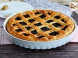 Crostata di ciliegie con pasta sfoglia