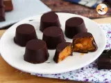 Ricetta Cioccolatini con mandorle e caramello