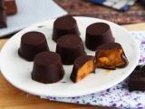 Ricetta Cioccolatini con mandorle e caramello