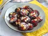 Ricetta Mendiant al cioccolato fondente - ricetta senza glutine