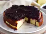 Ricetta Cheesecake con latte condensato e frutti rossi
