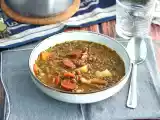 Ricetta Zuppa di lenticchie spagnola